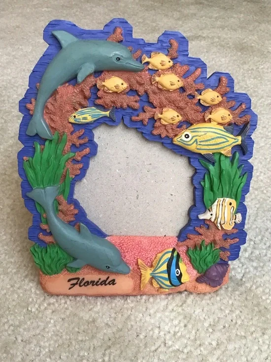 Fun Aquatic Florida Frame, 5 1/2” x 6 1/2”
