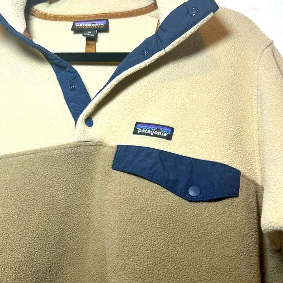 Patagonia XS‎ Men's Lightweight Synchilla® Snap-T® Pullover