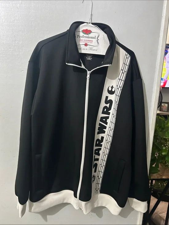 Star Wars Black and White Performance Jacket