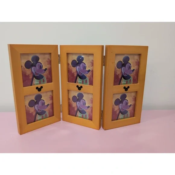 Disney Mickey Mouse Collapsible Photo Frame Collage Multiple Pictures‎
