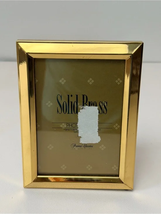 Vintage Solid Brass 3.5