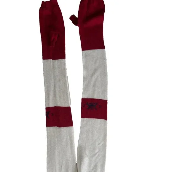 Juicy Couture Y2K Women's Long Fingerless Arm Warmer Gloves VINATGE NWT