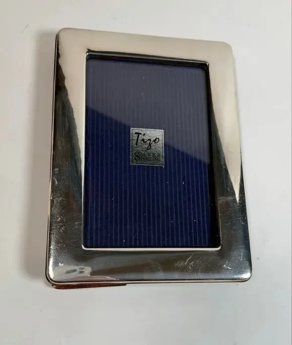 Tizo 925 Sterling Silver Photo Frame 5” x 7”