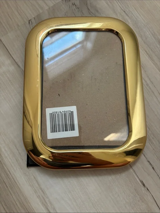 Gold 6”X 7” Decorative Photo Frame