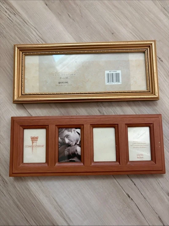 Two picture frames