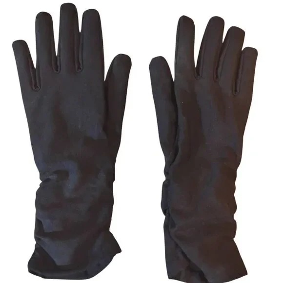 Isotoner Black Women's‎ Gloves Size L/XL