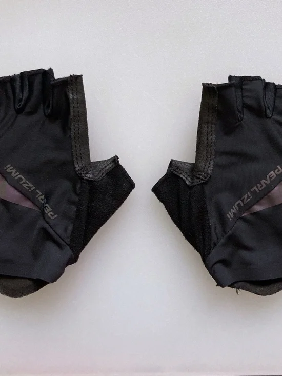 Pearl Izumi Women’s Black Pro Gel Bike Gloves EUC