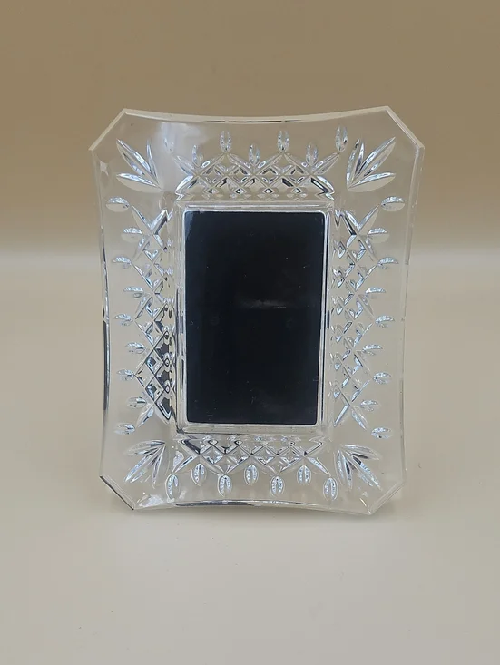 Waterford Crystal Picture Frame - Clear