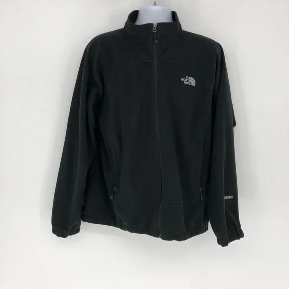 The North Face Windwall Men's Fleece Full Zip Soft Shell Jacket Estimated Size L