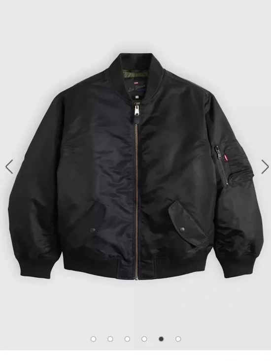 Levi’s Ma-1 Bomber Jacket - Men’s Classic Zip Jacket Size Large NWT