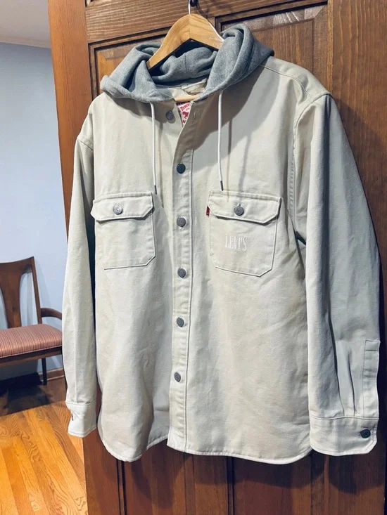 LEVI’S JACKSON Hooded Overshirt