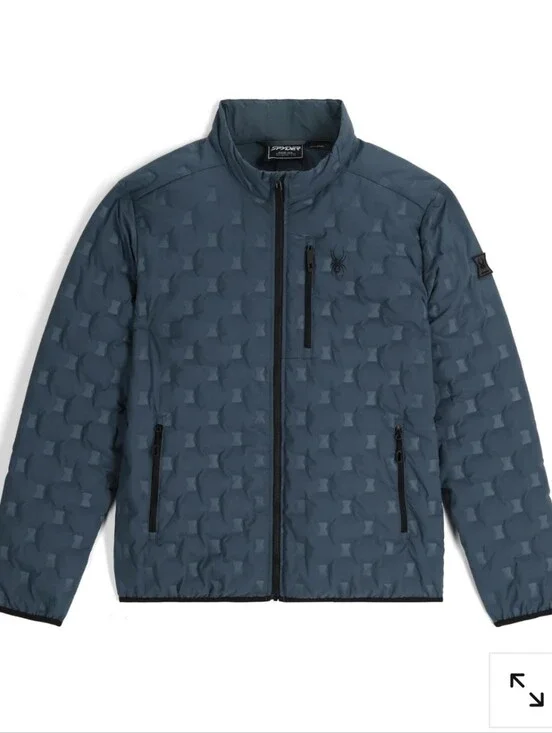 NWT Men's Spyder Zenith Jacket