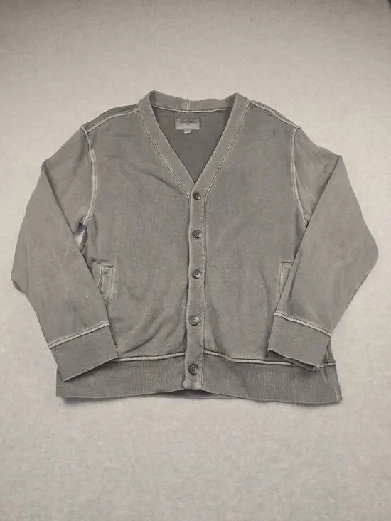 Goodfellow & Co Button Up Jacket Sweatshirt Size L