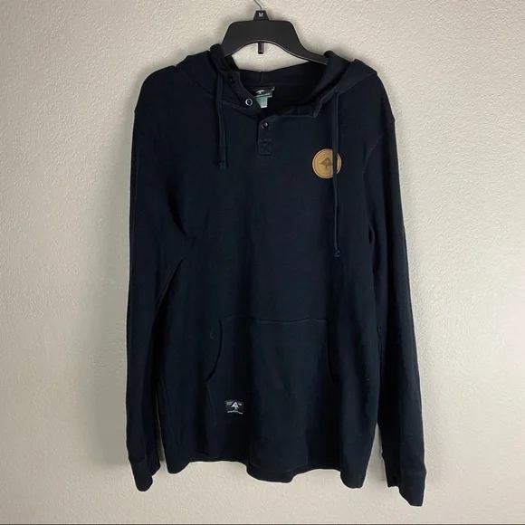 LRG Thermal Long Sleeve Hoodie Men’s Size XL