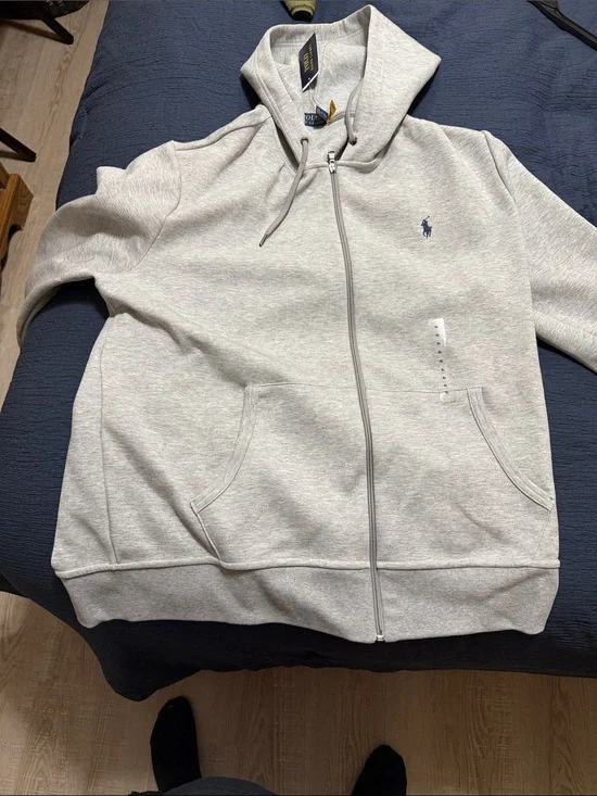 New Polo Hoodie never worn