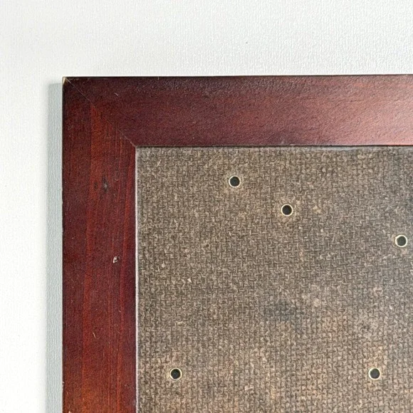 Vintage‎ Wooden Picture Frame Brown 5x7 Minimalist Simple Gallery Wall
