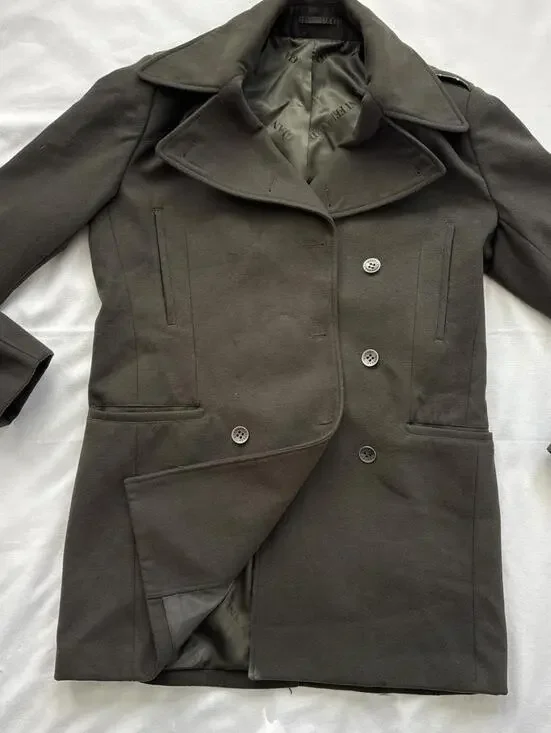 Feraud Gianni Feraud wool coat/ blazer jacket