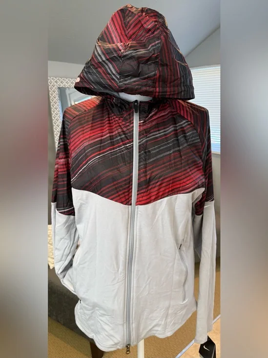 Vintage Nike Element Men's Running Full Zip Pullover