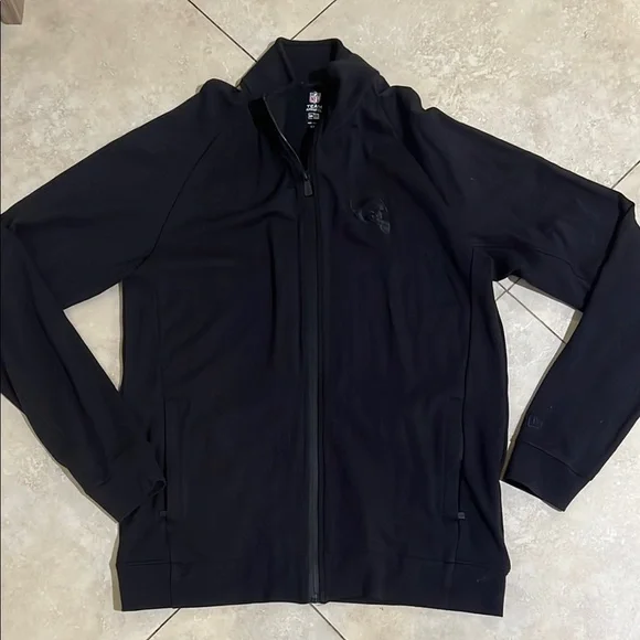 New Era Men's RAMS Performance Terry Full Zip Size XXL