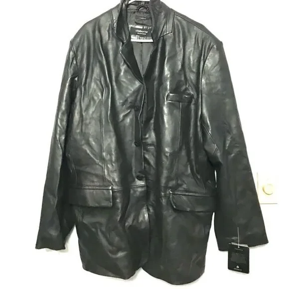 Men’s NWT Lambskin Leather Jacket