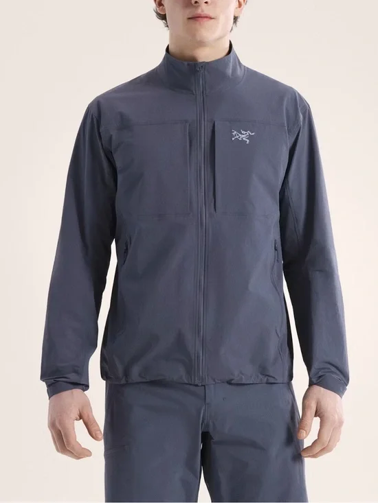 Arc’teryx GAMMA LIGHTWEIGHT JACKET MEN'S size XS blue Grey lightweight jacket
