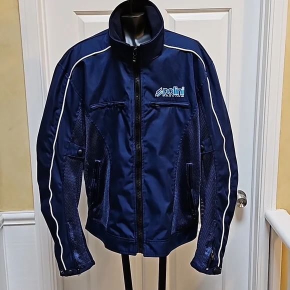 POLINI RACING Men's Coat Jacket - XL