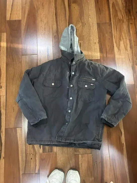 Dickies Men's Brown and Tan Jacket