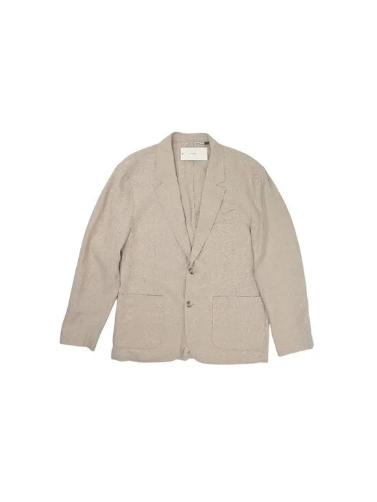 Vince Relaxed Hemp Blazer M90594952 in Pumice Rock