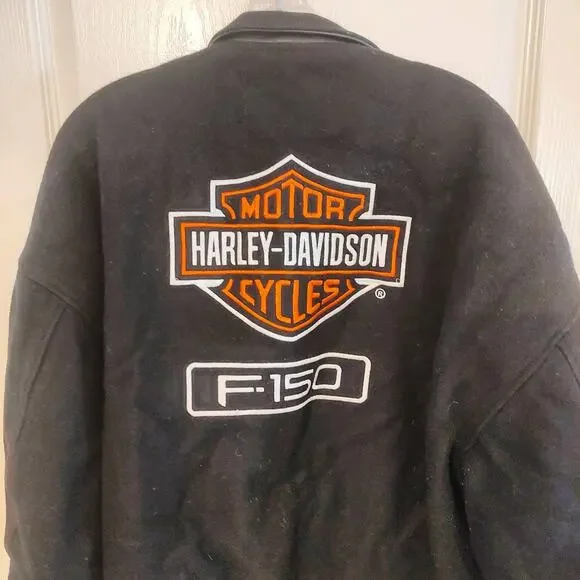 Harley Davidson Mens F-150 Classic Jacket Size 2XL
