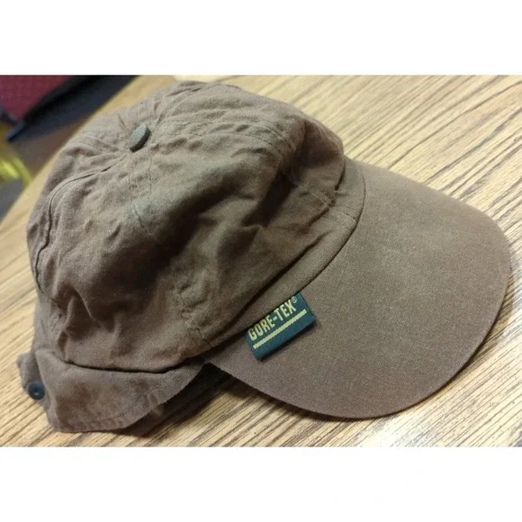 Vintage Orvis Goretex Sherpa Lined Hat Medium Union Made In‎ USA Really Cool!