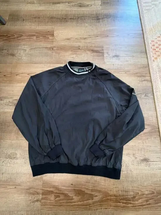 VINTAGE Greg Norman Carlson Cup Embroidered Pullover Windbreaker Jacket XL