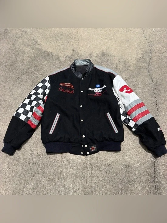 Dale Earnhardt racing gm good wrench Winston cup jacket