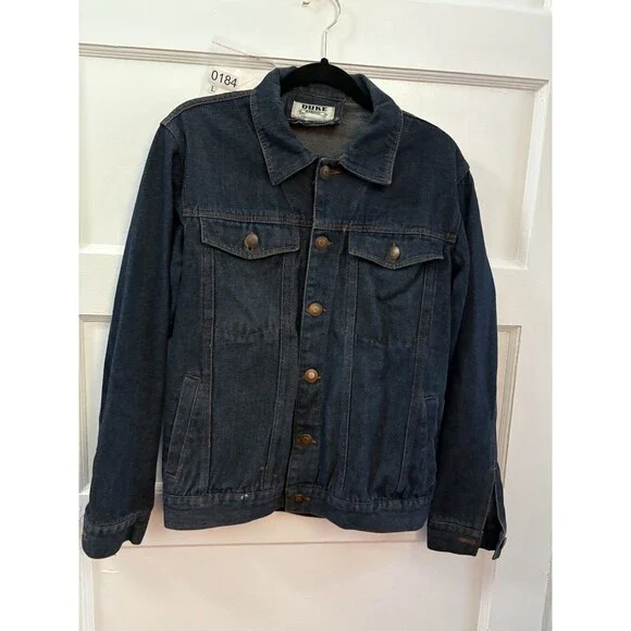 Duke Jeans Mens Blue 