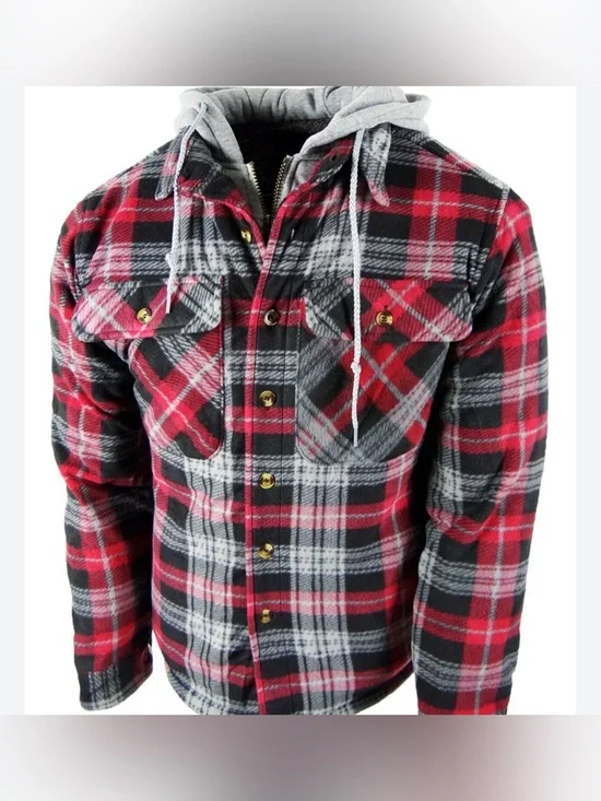 REDHEAD Flannel Shacket size men’s extra large