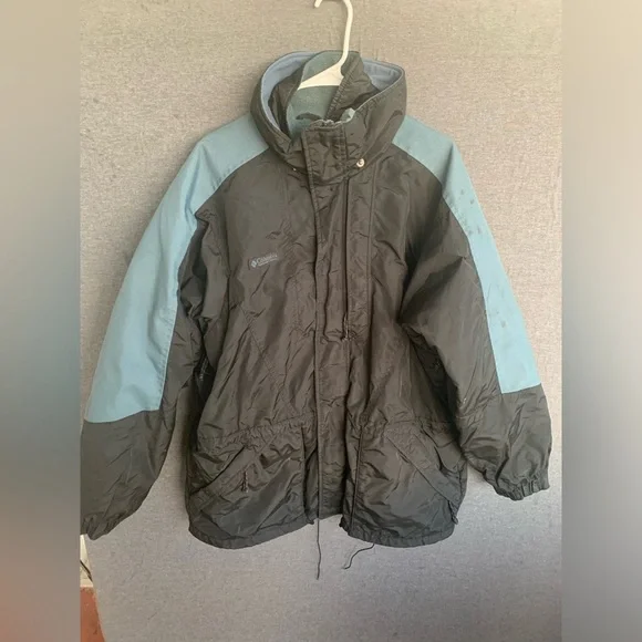 Vintage Columbia Winter Coat Double Whammy Y2k 90s Jacket Size XXL