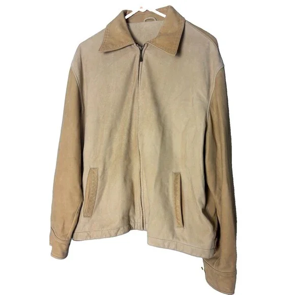 Nat Nast Luxury Soft Leather Suede  Distress Rockabilly-style Men’s Medium RARE