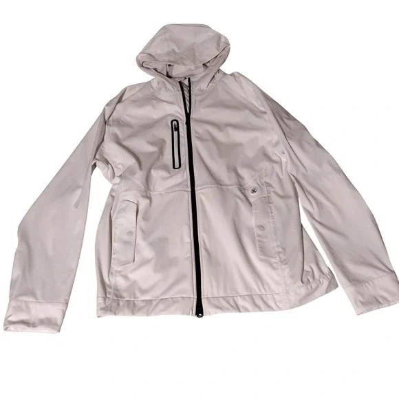 G/FORE Repeller Softshell Full Zip Hooded Jacket G4MS22O13 Sz Large - Imperfect