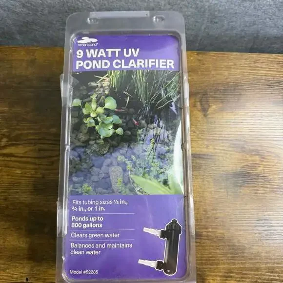 smartpond 9 Watt UV Pond Clarifier, Model 52285