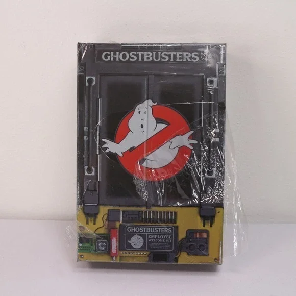 Doctor Collector Ghostbusters Employee Welcome Kit NEW SEALED Decorative Ghost