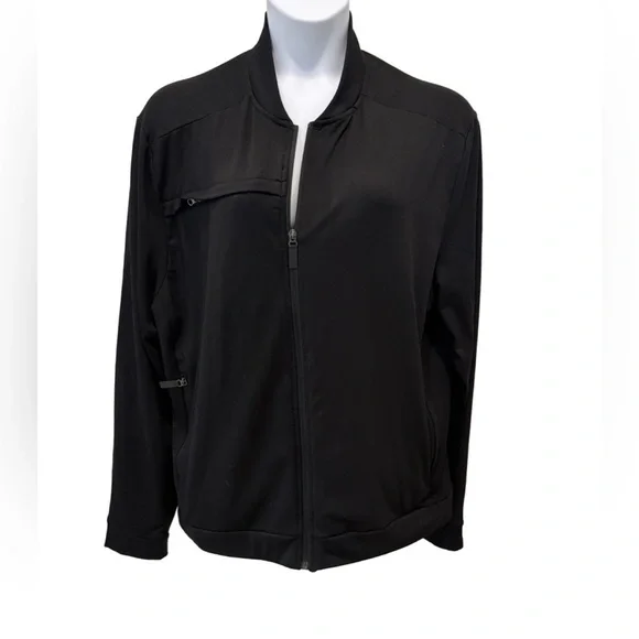 Men's Chrysler, Dodge, Jeep, Ram Black Logo Jacket. 2 XL