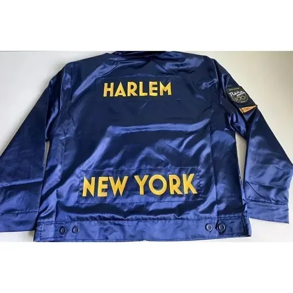 PUMA RENS 100 x Black Fives Harlem NY Basketball Jacket 625116-01 Men's Sz‎ 2XL