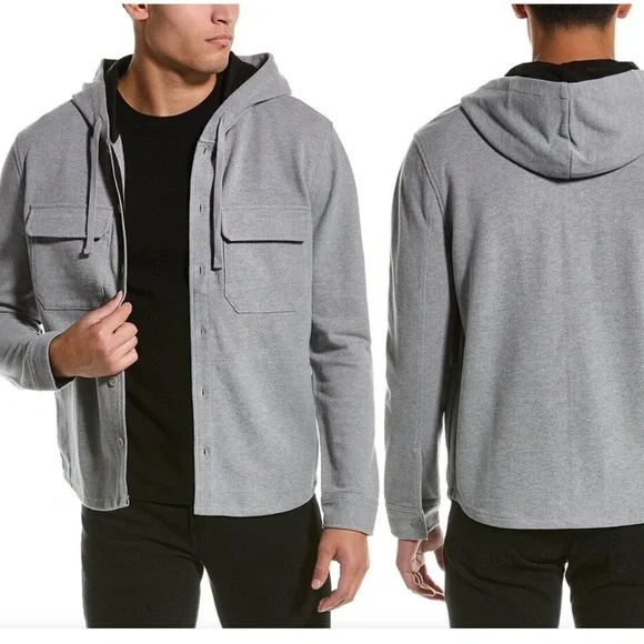 LIKE NEW Vince Moss Stitch Over Shirt