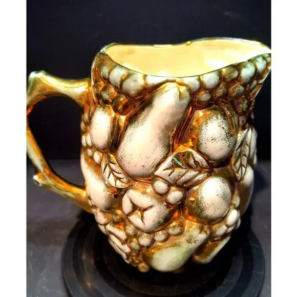 194217.  Decorative Pitcher Studio Art Pottery