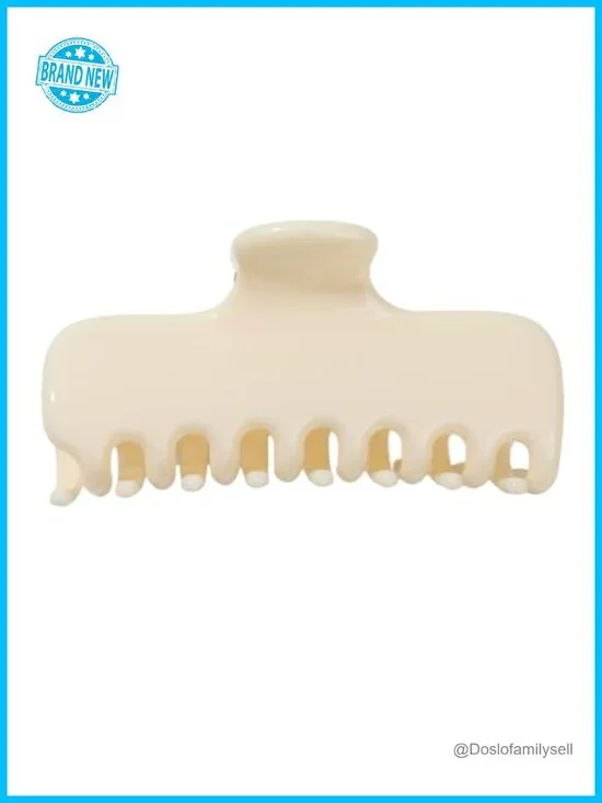 4 Inch Square Hair Claw Clip for Thick Thin Hair, Non Slip Strong Hold, Hair