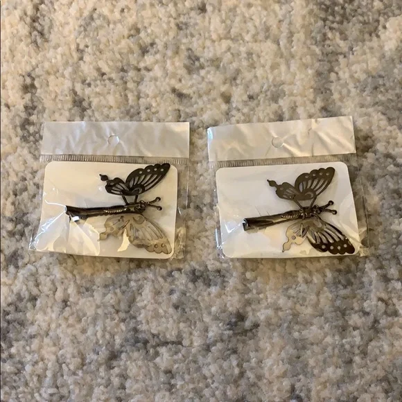 NEW Butterfly Hair Clips