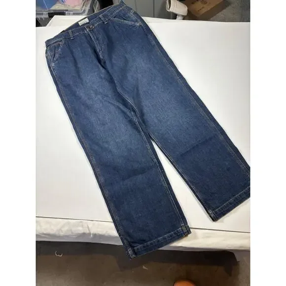 Ocean Coast Mens Straight Leg Jeans Dark Wash‎ Denim 32x32 NWT