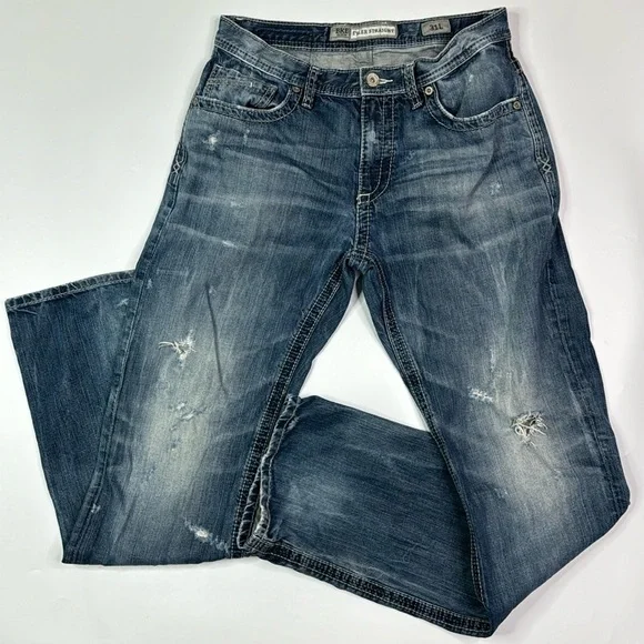 BKE Tyler Straight Denim Jeans Size 31L