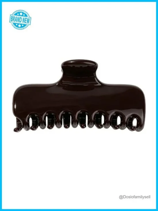4 Inch Large Hair Claw Clip for Thick Hair, Non Slip Strong Hold Square Claw