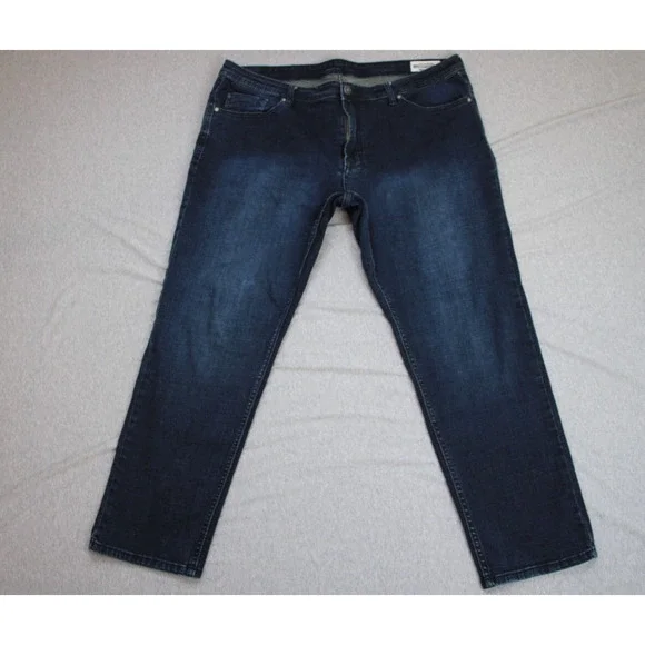 Buffalo‎ David Bitton Jeans Mens 40 X 30 Blue Denim Stretch Straight Leg