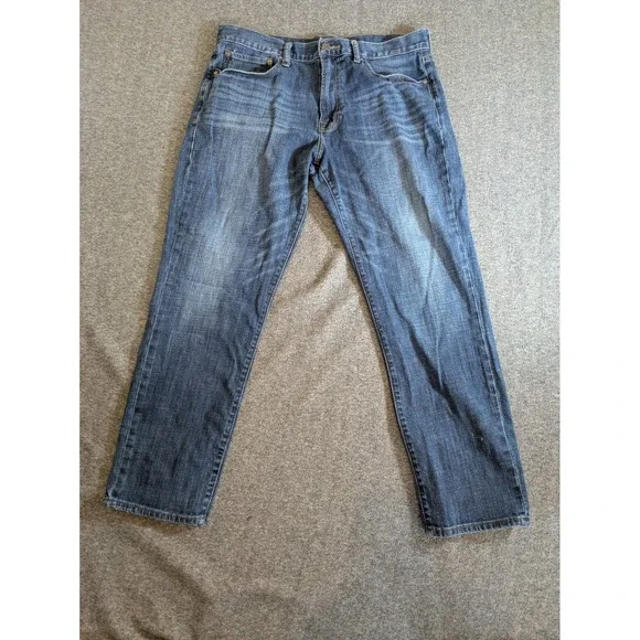 Lucky Brand Mens 121 Slim Fit Stretch Blue‎ Jeans size 34x30 Soft Denim Pants